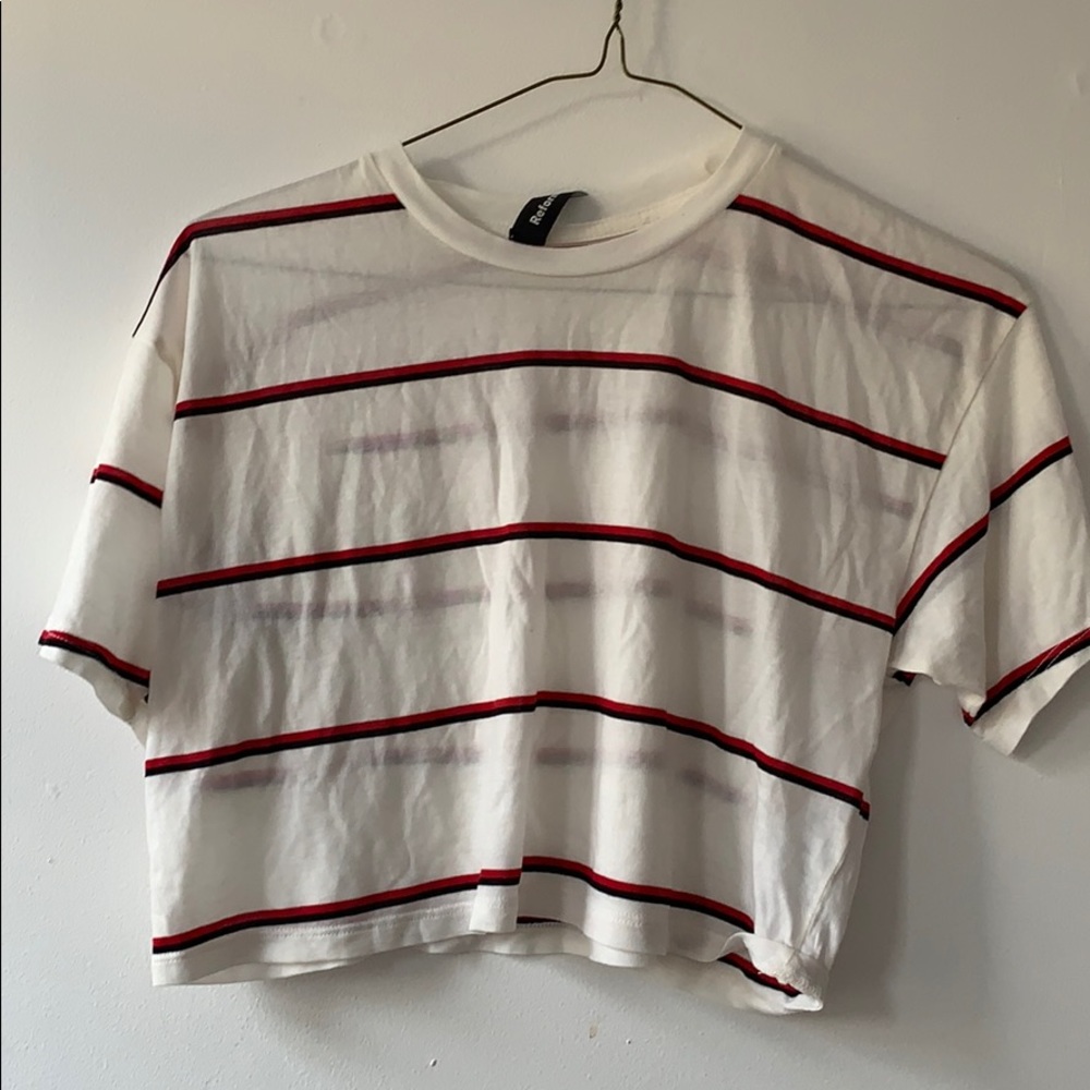 Reformation small crop top